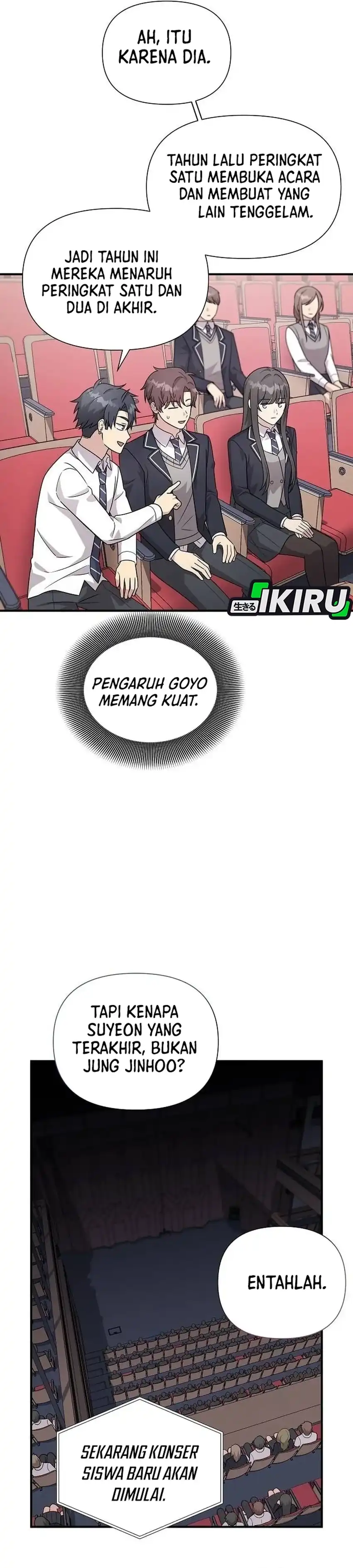 Baca My Younger Sister Was a Genius - Chapter 67 halaman 16