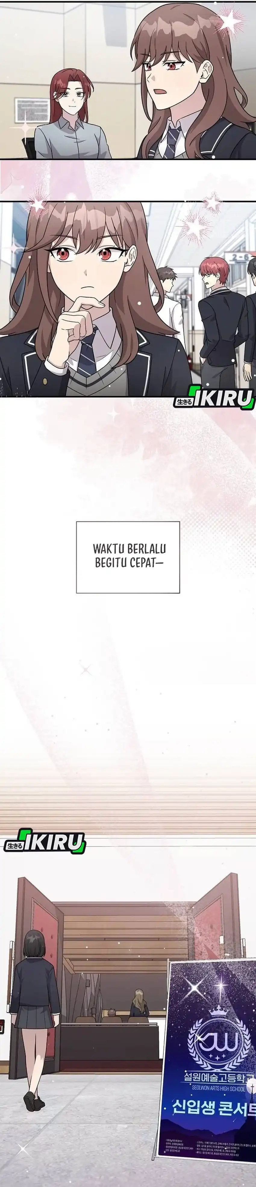 Baca My Younger Sister Was a Genius - Chapter 67 halaman 2