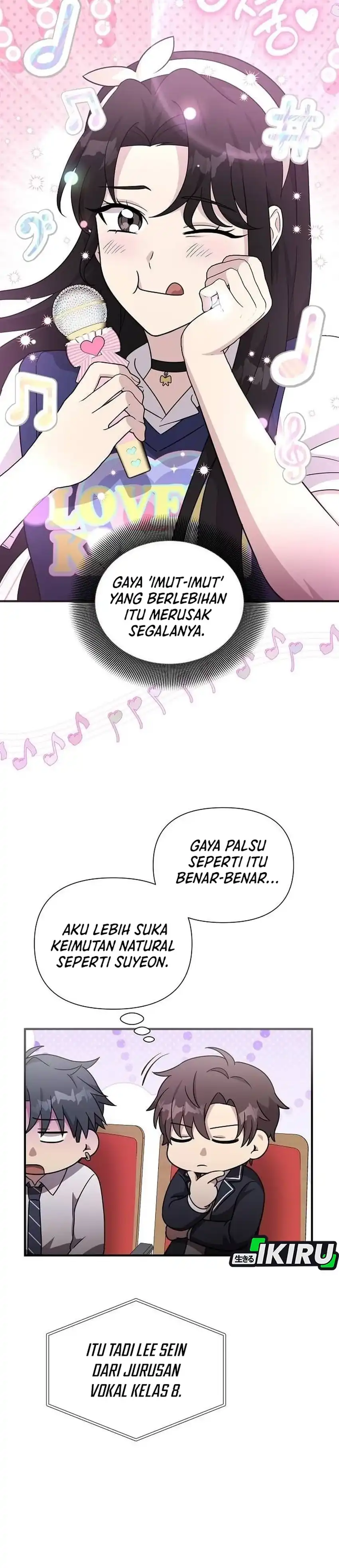 Baca My Younger Sister Was a Genius - Chapter 67 halaman 21