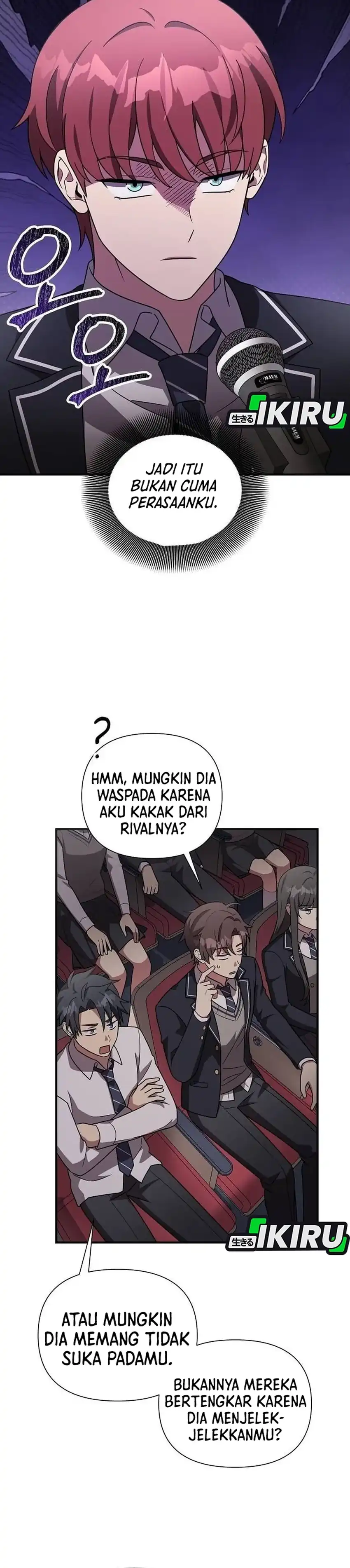 Baca My Younger Sister Was a Genius - Chapter 67 halaman 23