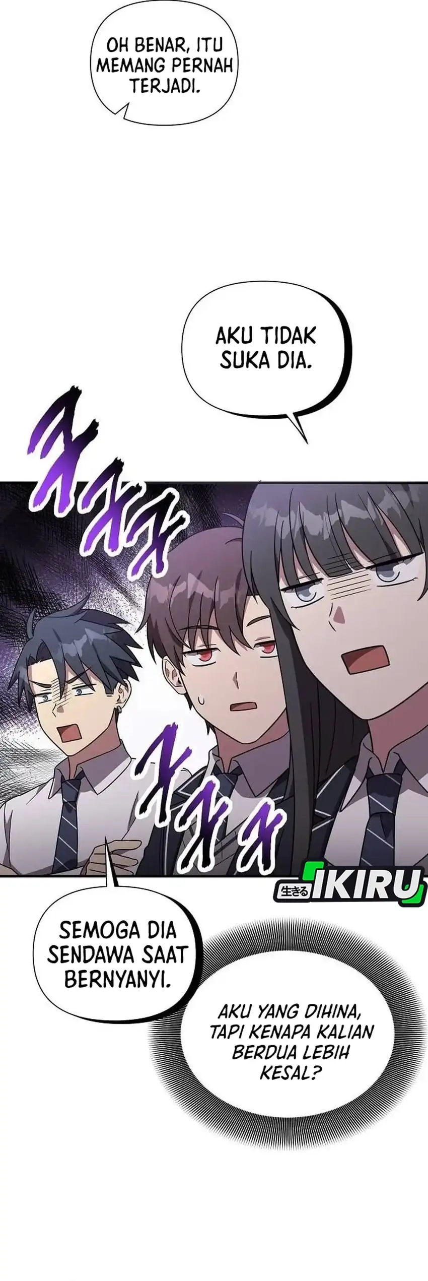 Baca My Younger Sister Was a Genius - Chapter 67 halaman 24