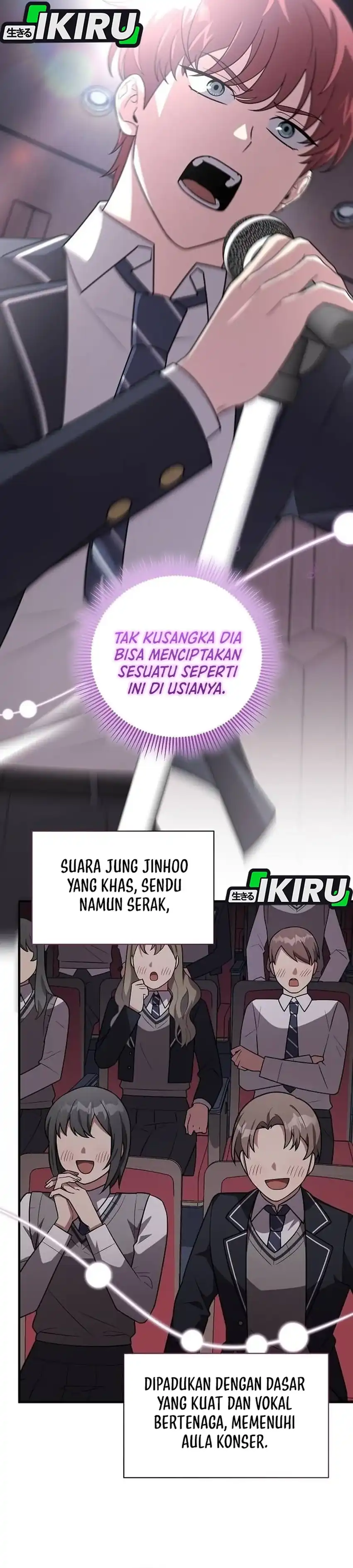 Baca My Younger Sister Was a Genius - Chapter 67 halaman 28