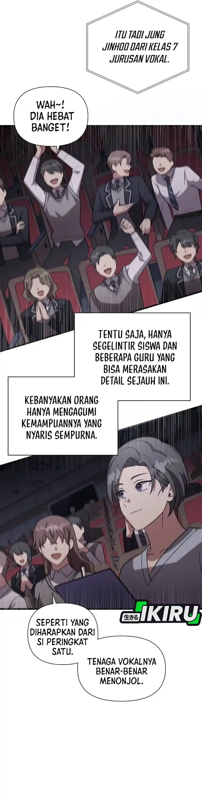 Baca My Younger Sister Was a Genius - Chapter 67 halaman 31
