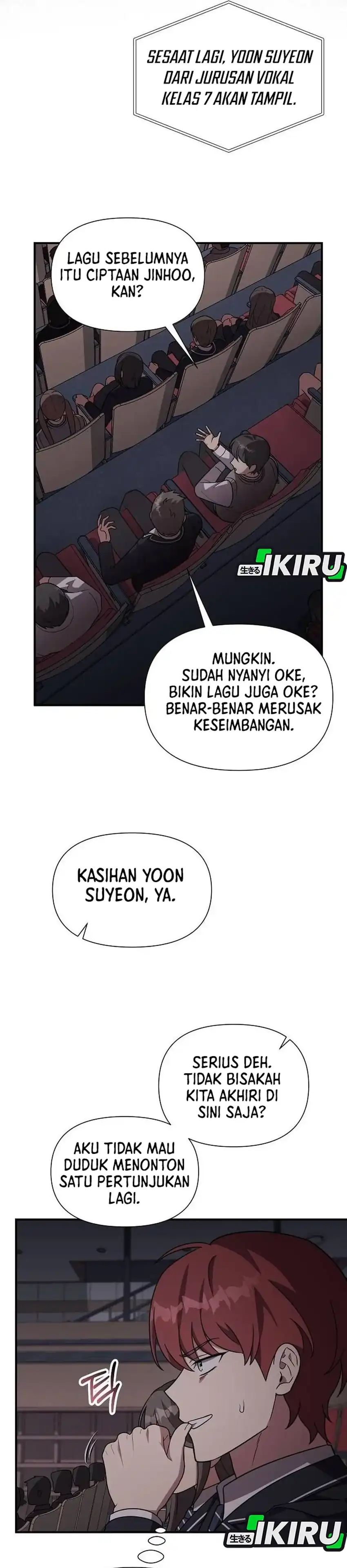 Baca My Younger Sister Was a Genius - Chapter 67 halaman 37