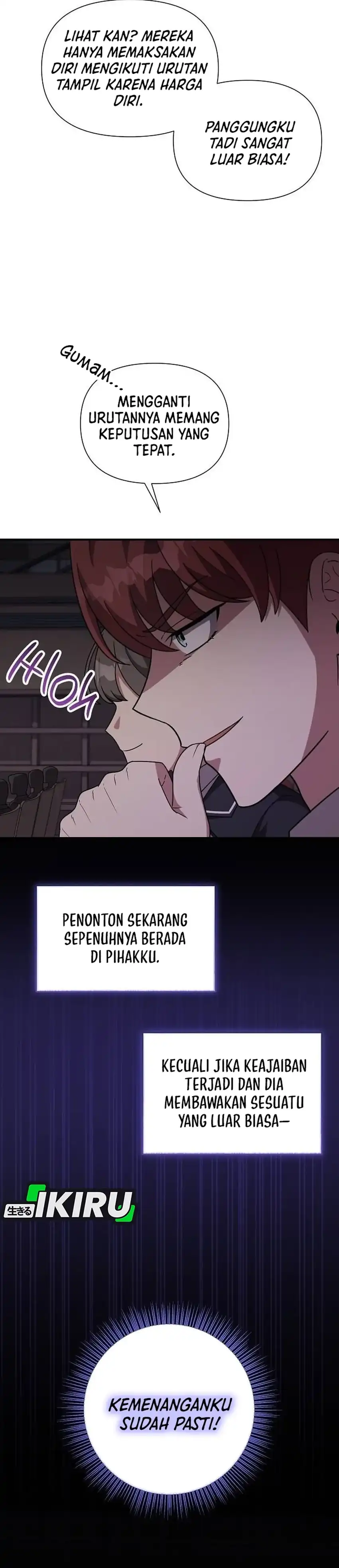 Baca My Younger Sister Was a Genius - Chapter 67 halaman 38