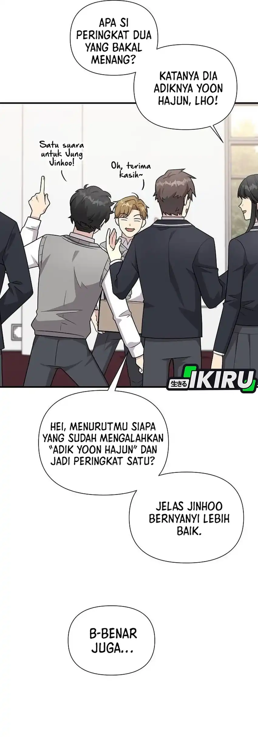 Baca My Younger Sister Was a Genius - Chapter 67 halaman 5