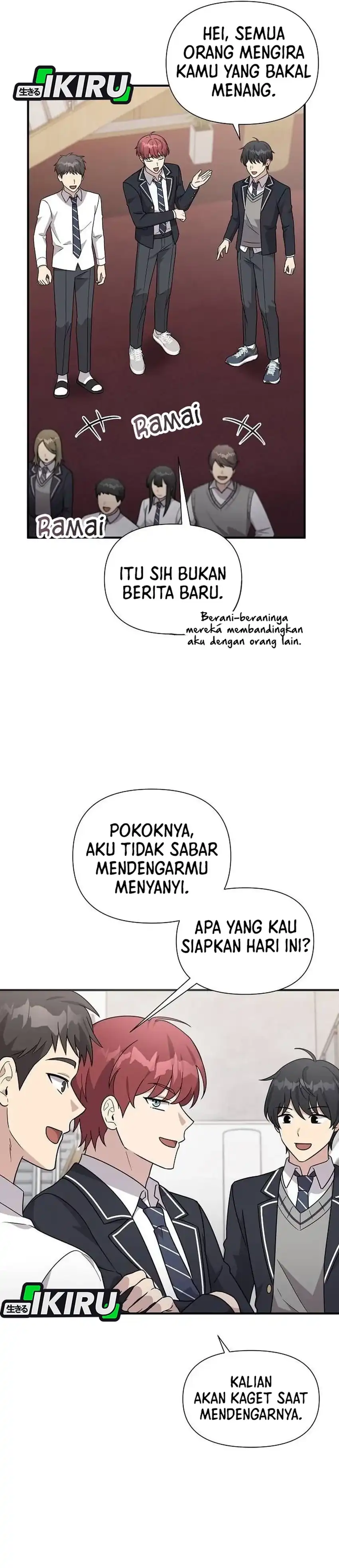 Baca My Younger Sister Was a Genius - Chapter 67 halaman 6