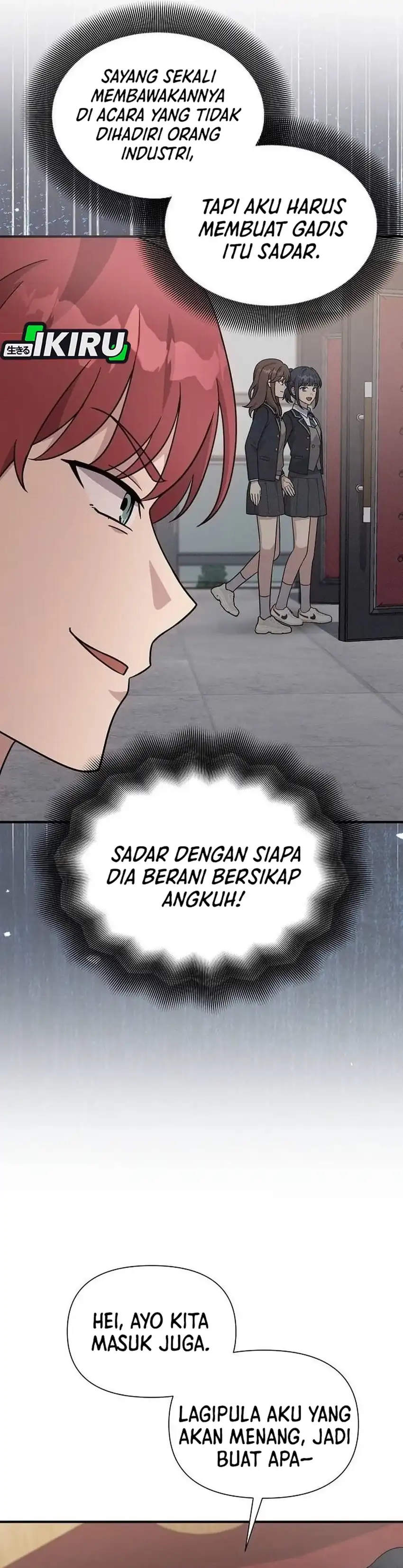 Baca My Younger Sister Was a Genius - Chapter 67 halaman 8