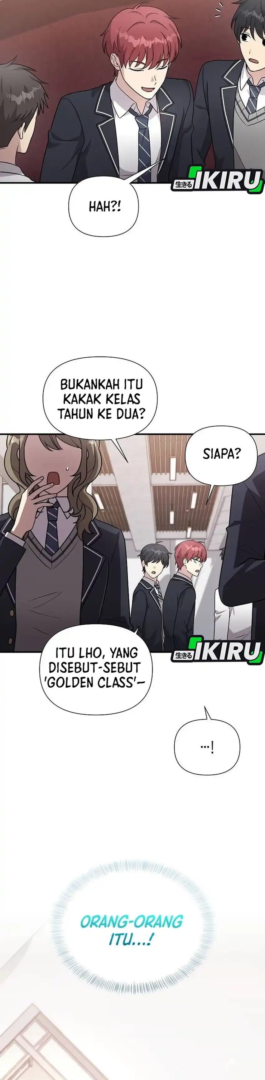 Baca My Younger Sister Was a Genius - Chapter 67 halaman 9