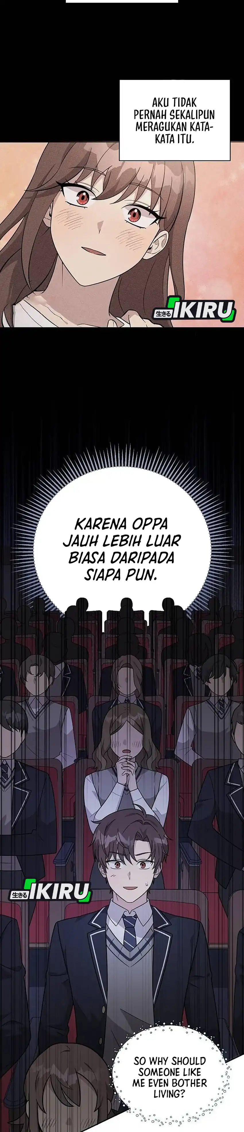 Baca My Younger Sister Was a Genius - Chapter 68 halaman 13