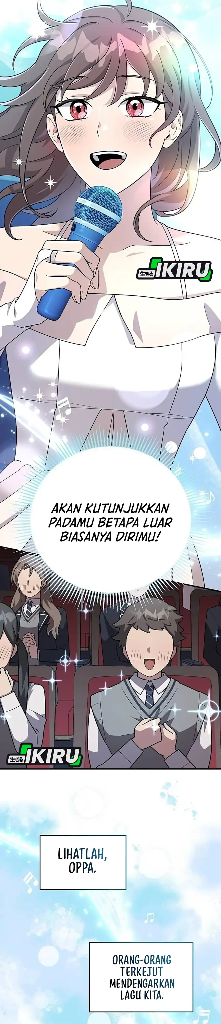 Baca My Younger Sister Was a Genius - Chapter 68 halaman 15