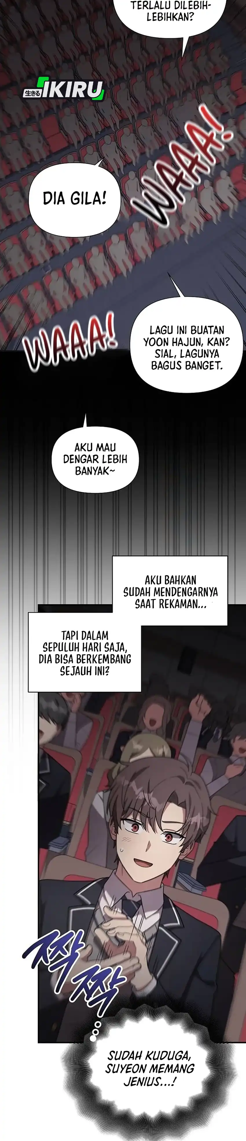 Baca My Younger Sister Was a Genius - Chapter 68 halaman 19