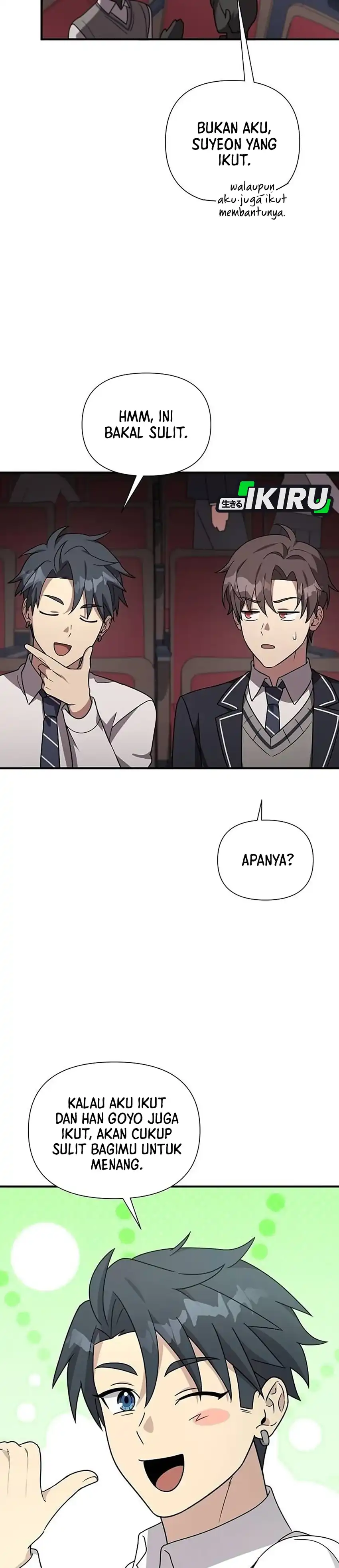 Baca My Younger Sister Was a Genius - Chapter 68 halaman 25