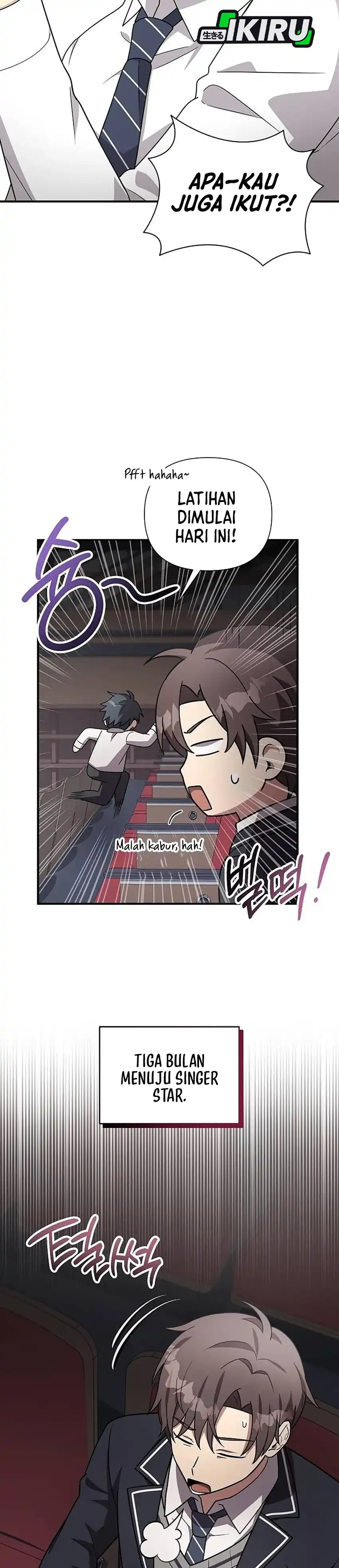 Baca My Younger Sister Was a Genius - Chapter 68 halaman 26