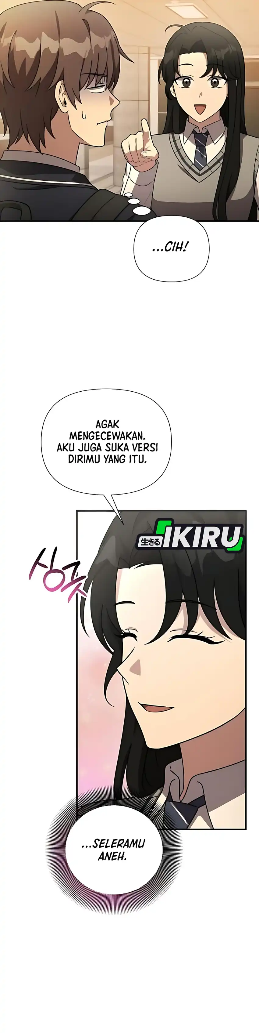 Baca My Younger Sister Was a Genius - Chapter 69 halaman 10