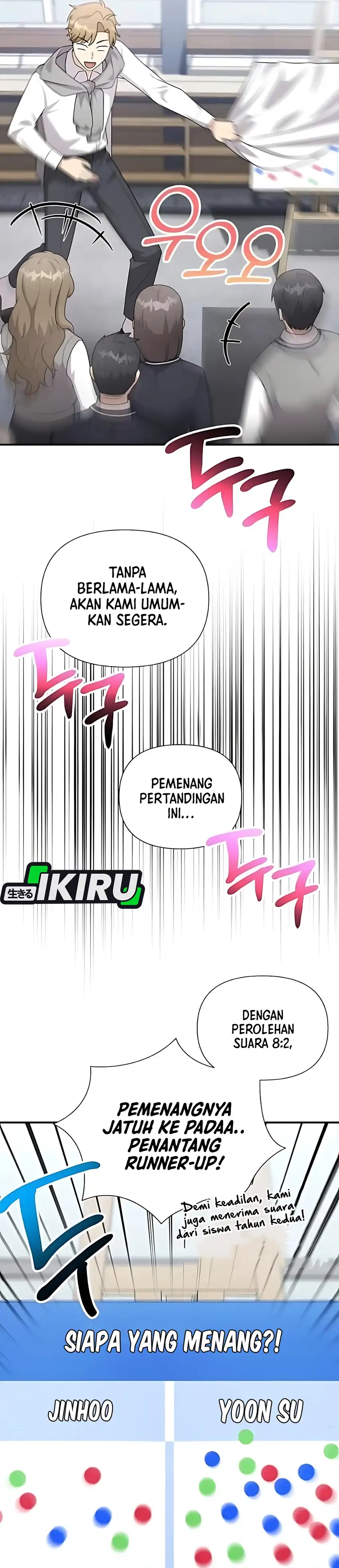 Baca My Younger Sister Was a Genius - Chapter 69 halaman 15