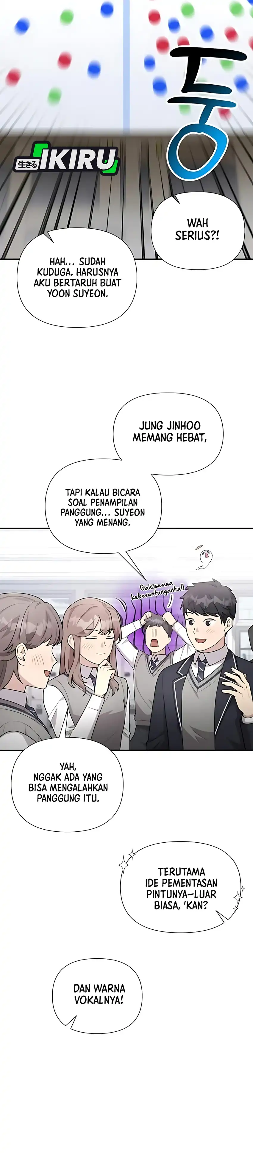 Baca My Younger Sister Was a Genius - Chapter 69 halaman 16