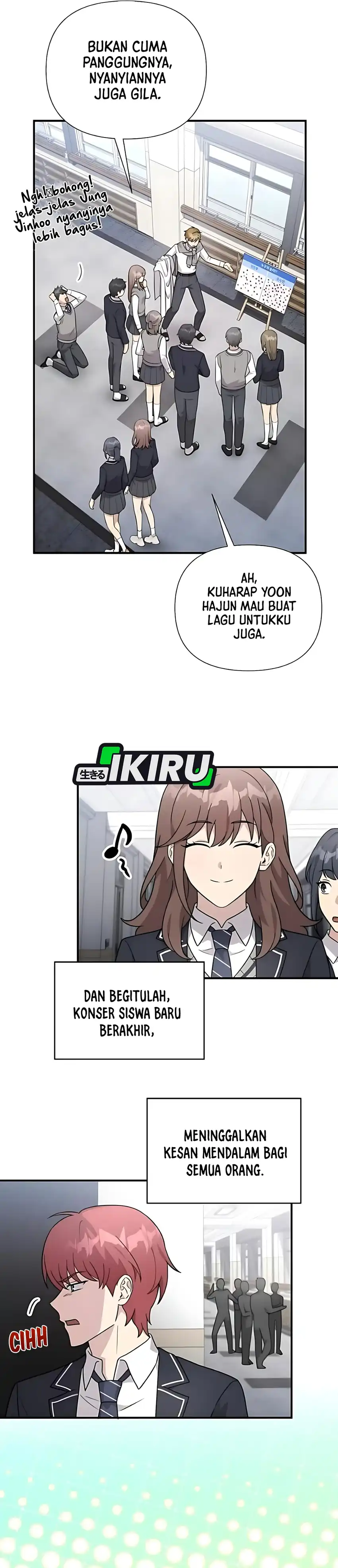 Baca My Younger Sister Was a Genius - Chapter 69 halaman 17