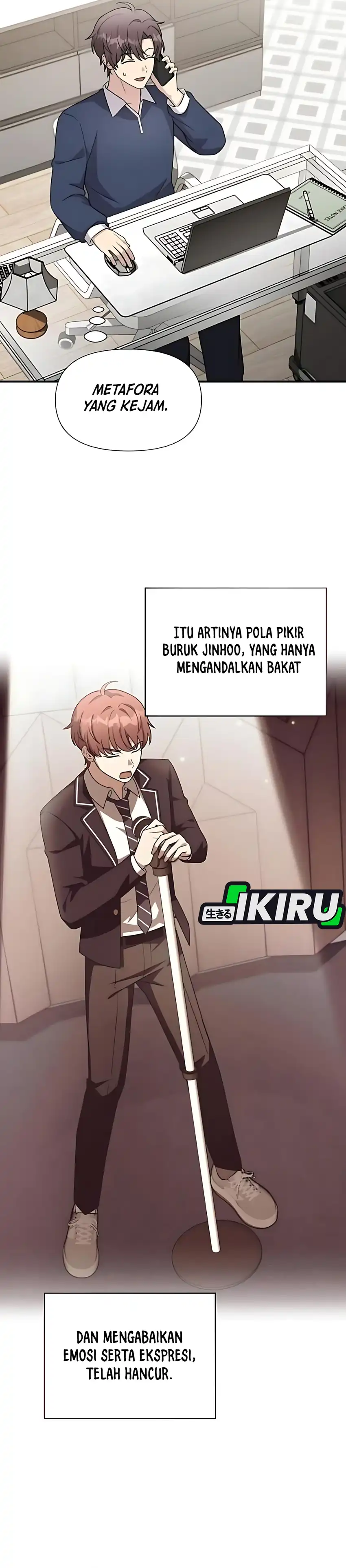 Baca My Younger Sister Was a Genius - Chapter 69 halaman 19