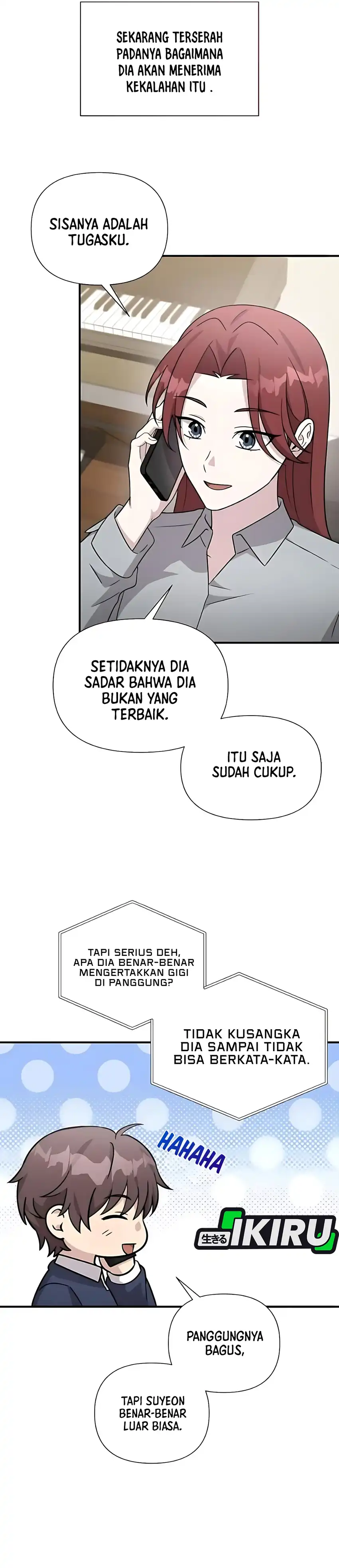Baca My Younger Sister Was a Genius - Chapter 69 halaman 20