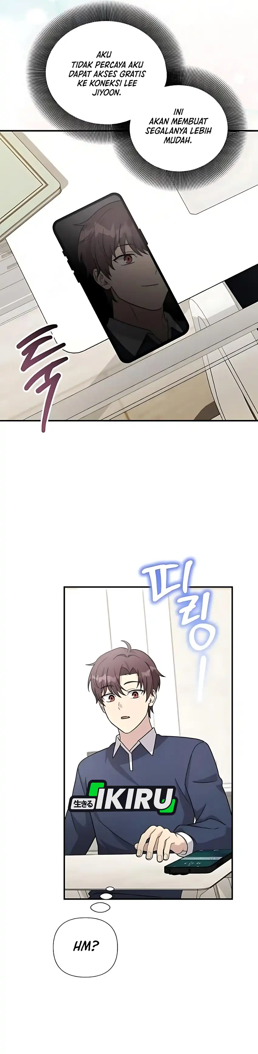 Baca My Younger Sister Was a Genius - Chapter 69 halaman 22