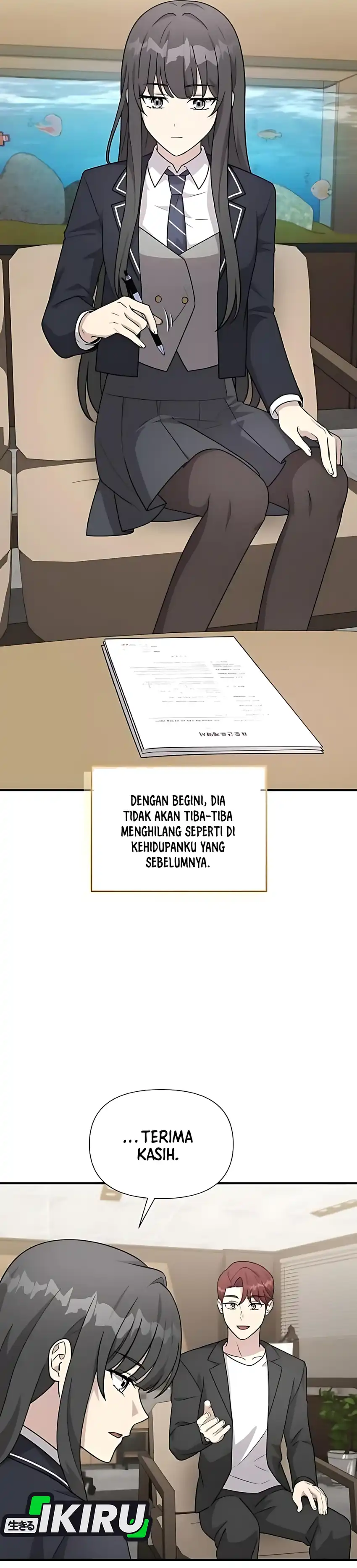 Baca My Younger Sister Was a Genius - Chapter 69 halaman 25