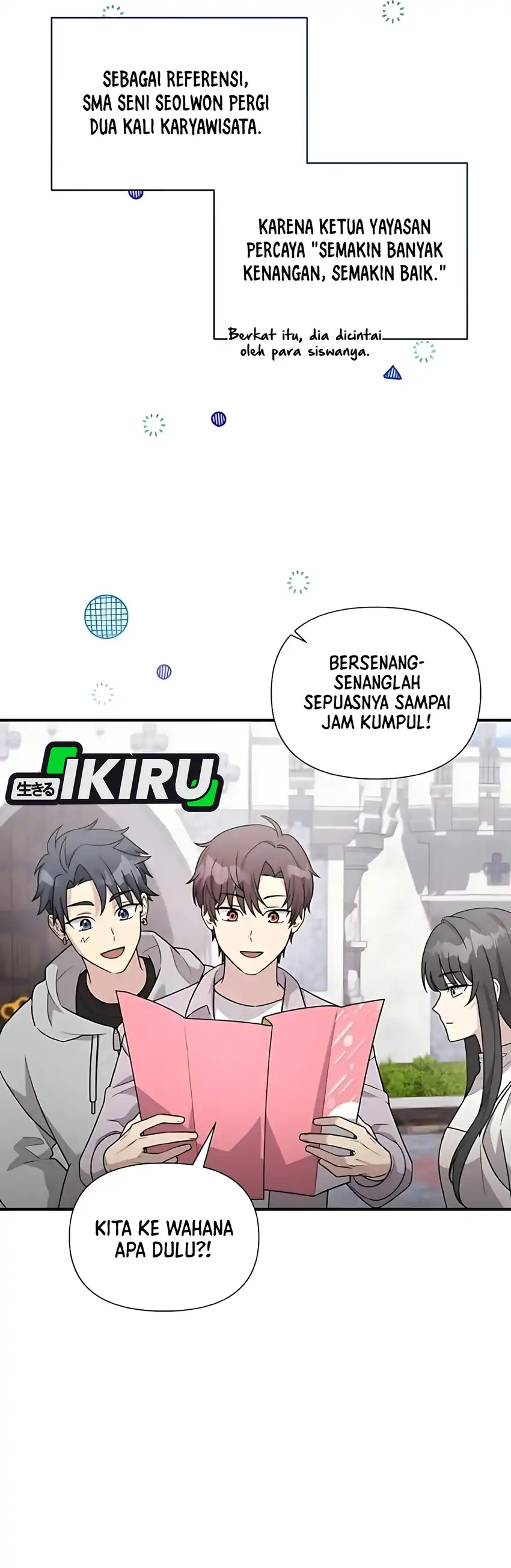 Baca My Younger Sister Was a Genius - Chapter 69 halaman 38