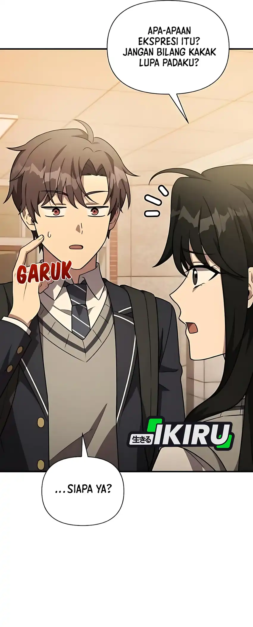 Baca My Younger Sister Was a Genius - Chapter 69 halaman 4