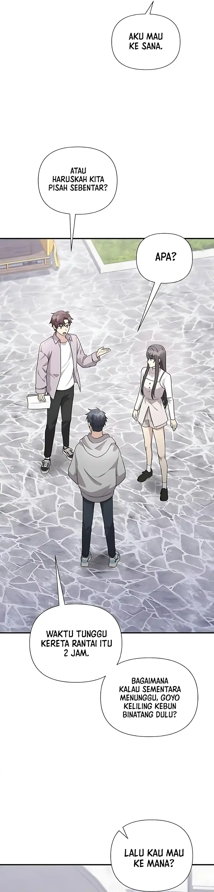 Baca My Younger Sister Was a Genius - Chapter 69 halaman 40