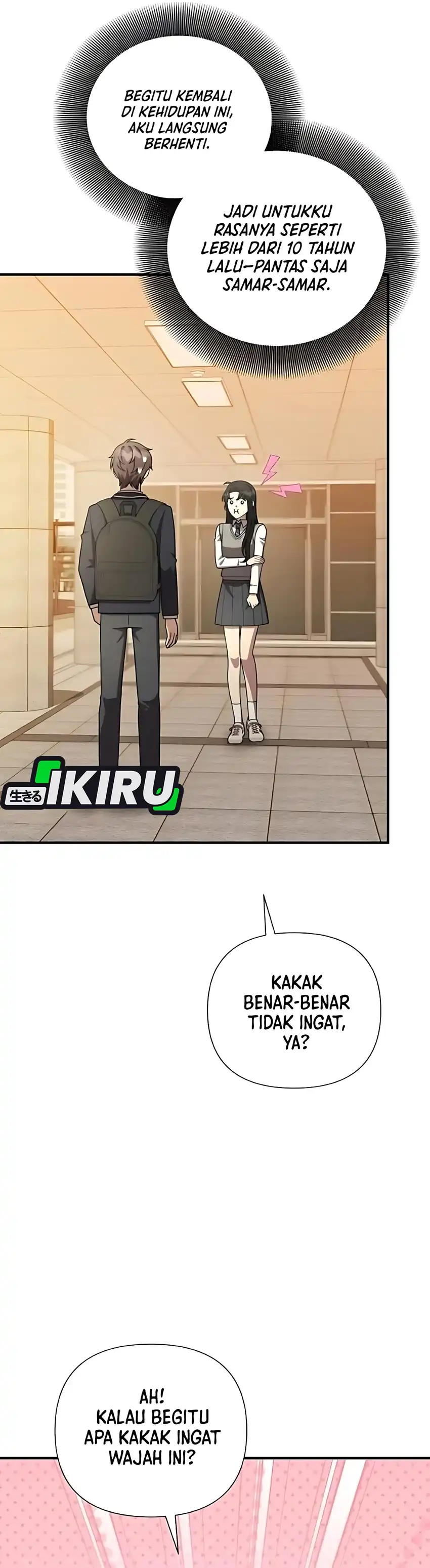 Baca My Younger Sister Was a Genius - Chapter 69 halaman 6