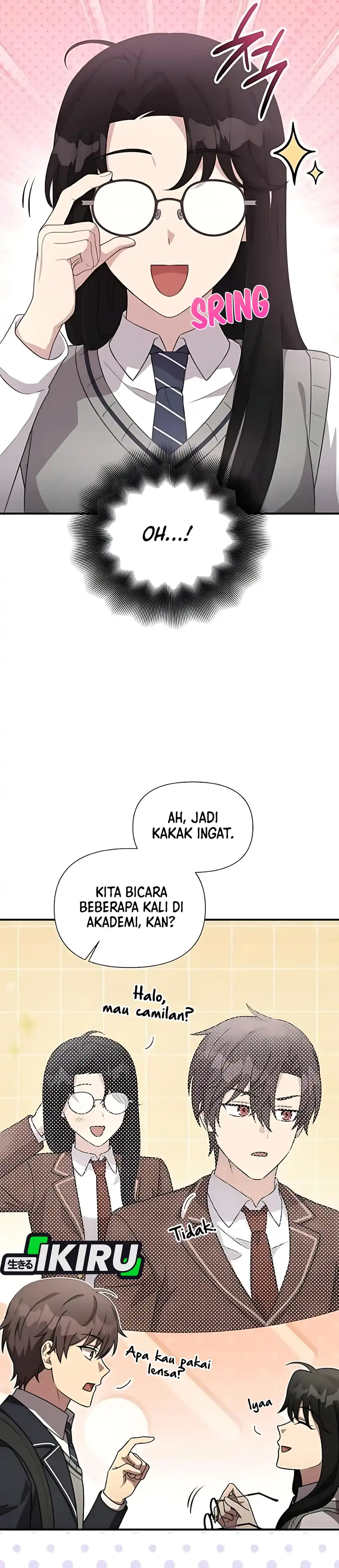 Baca My Younger Sister Was a Genius - Chapter 69 halaman 7