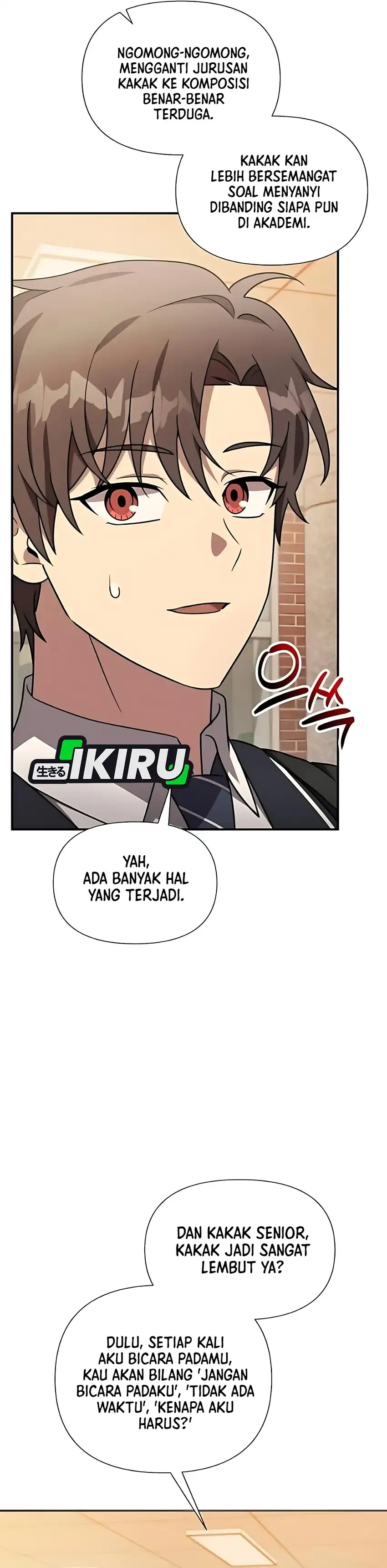 Baca My Younger Sister Was a Genius - Chapter 69 halaman 9