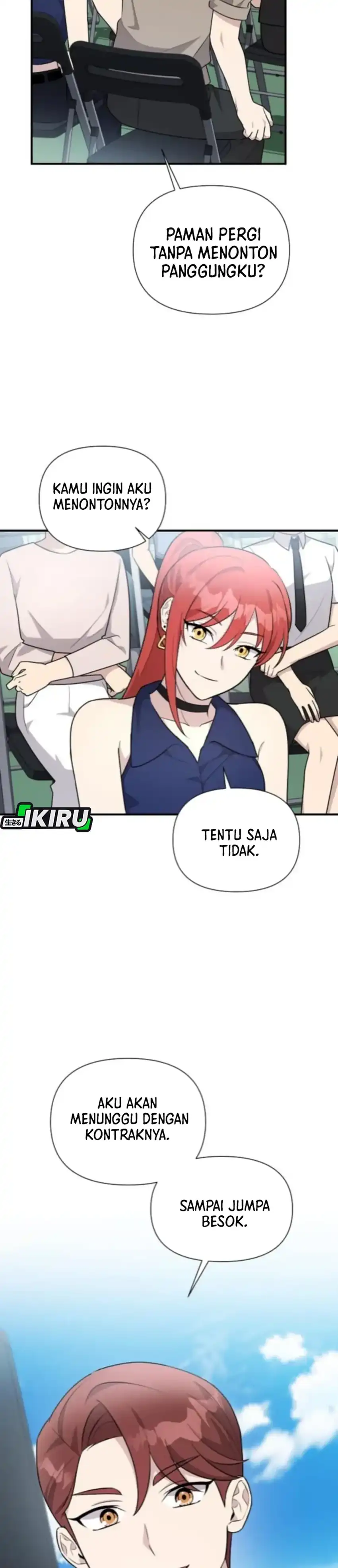 Baca My Younger Sister Was a Genius - Chapter 72 halaman 19