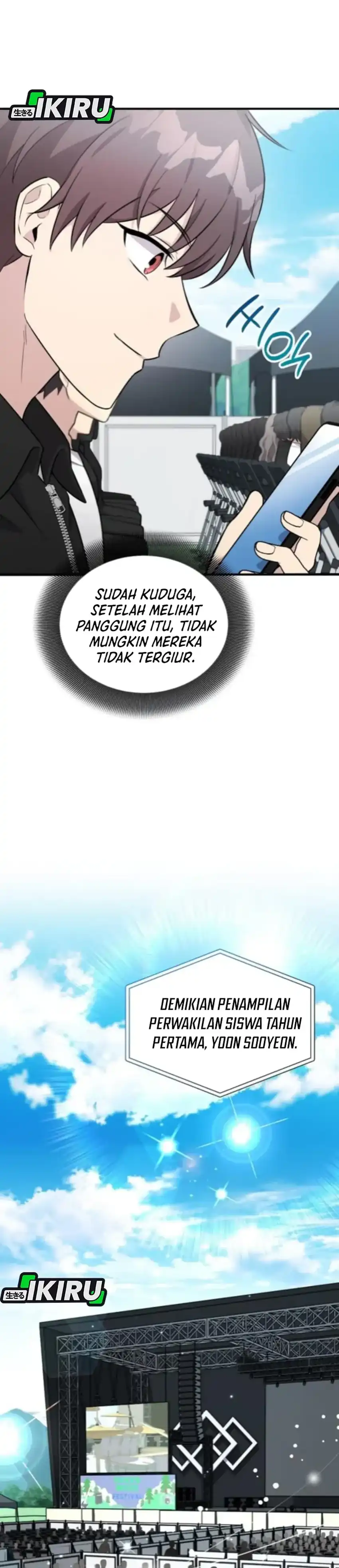 Baca My Younger Sister Was a Genius - Chapter 72 halaman 21