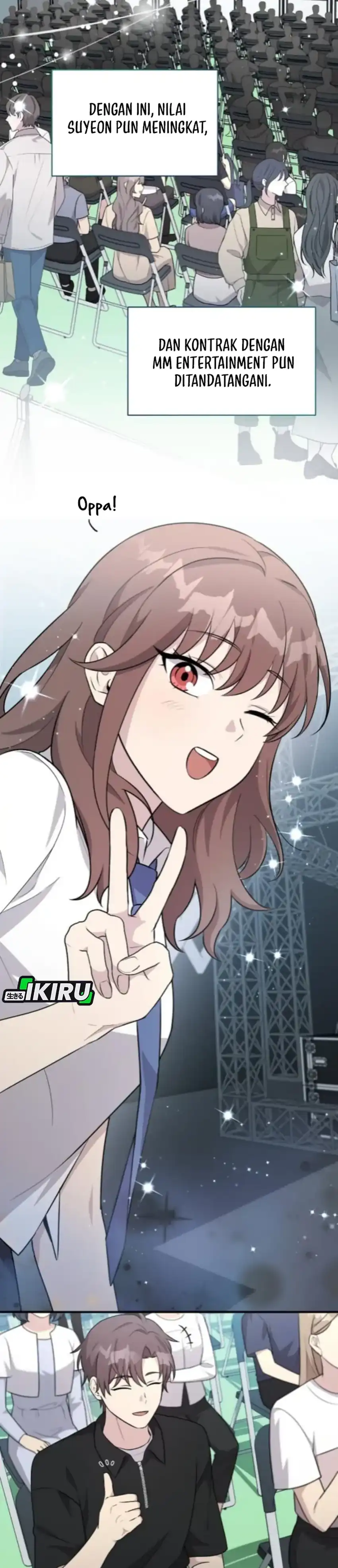 Baca My Younger Sister Was a Genius - Chapter 72 halaman 22