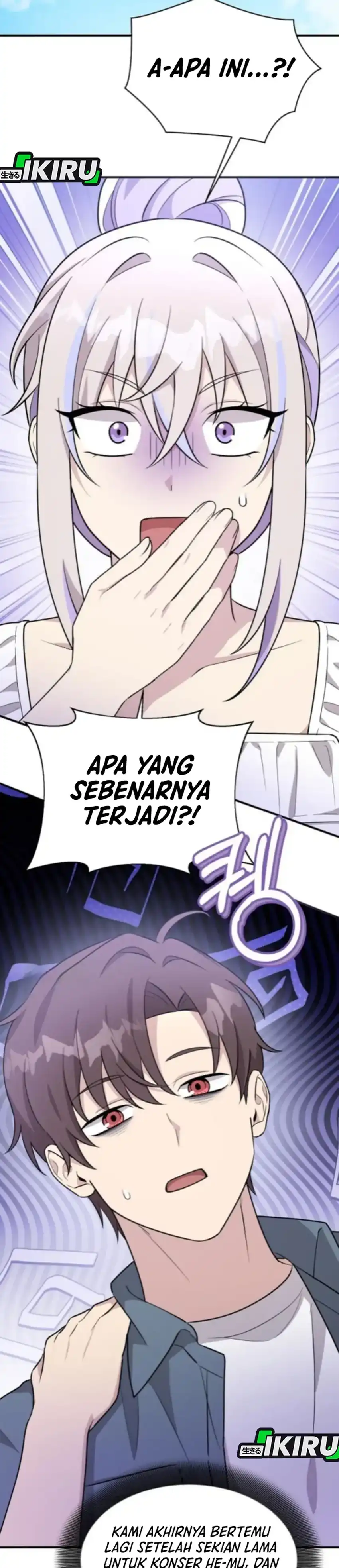 Baca My Younger Sister Was a Genius - Chapter 72 halaman 24