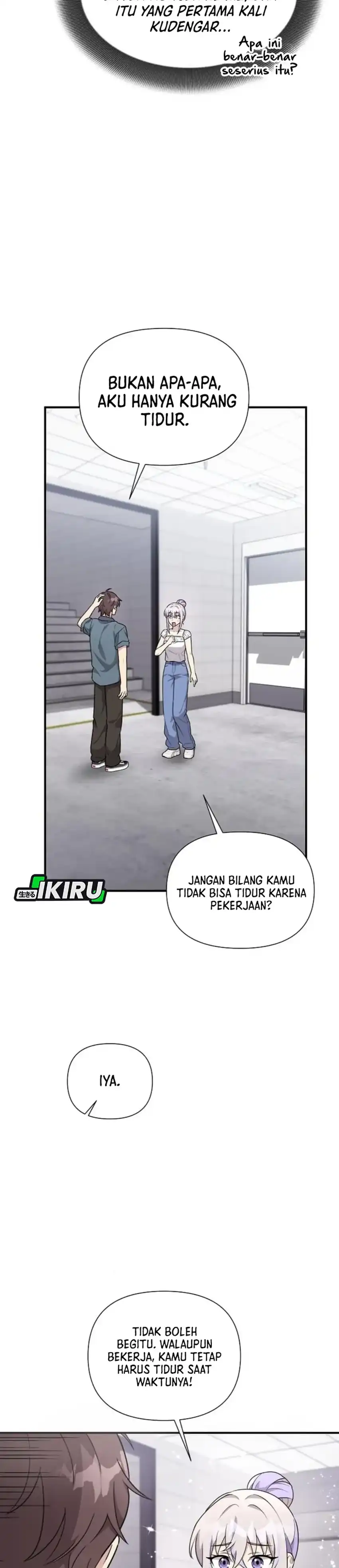 Baca My Younger Sister Was a Genius - Chapter 72 halaman 25