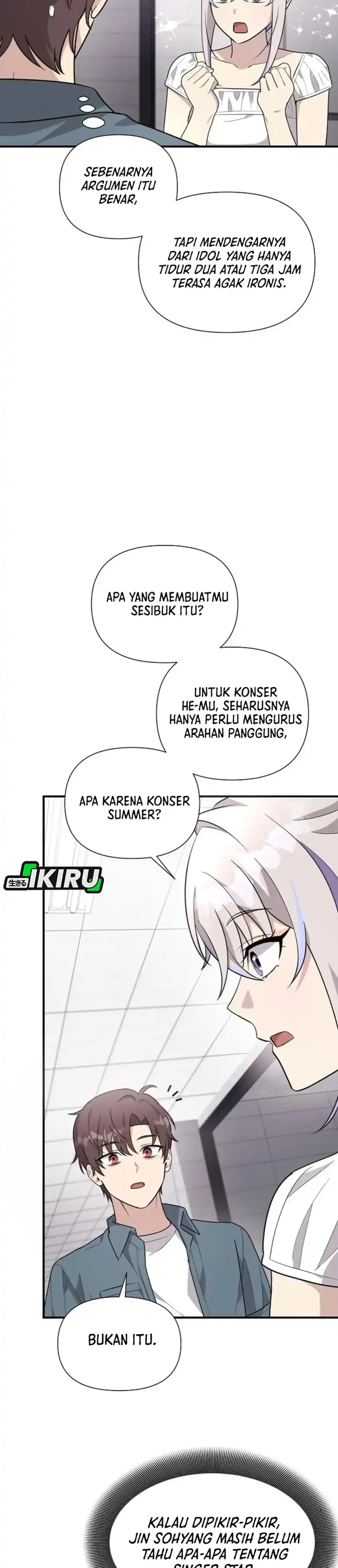 Baca My Younger Sister Was a Genius - Chapter 72 halaman 26