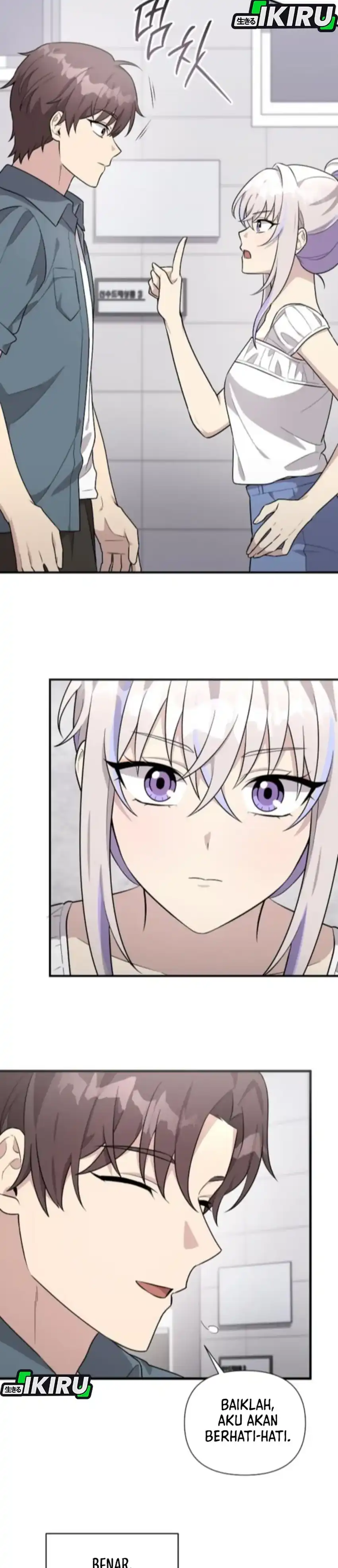 Baca My Younger Sister Was a Genius - Chapter 72 halaman 31