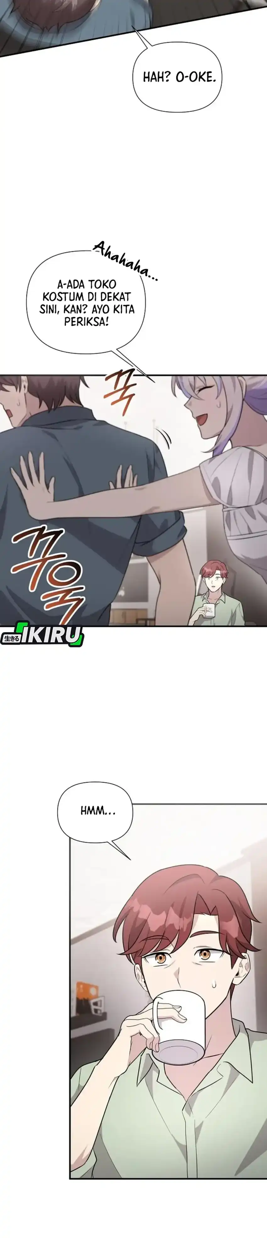 Baca My Younger Sister Was a Genius - Chapter 72 halaman 42