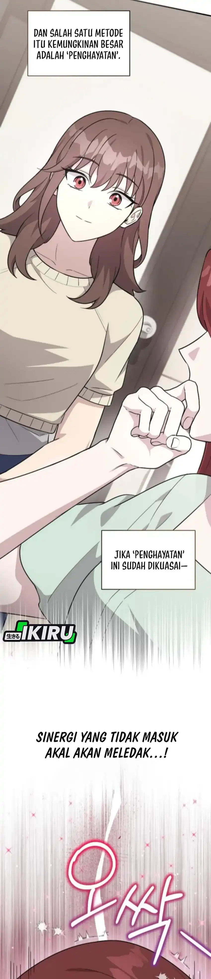 Baca My Younger Sister Was a Genius - Chapter 72 halaman 8