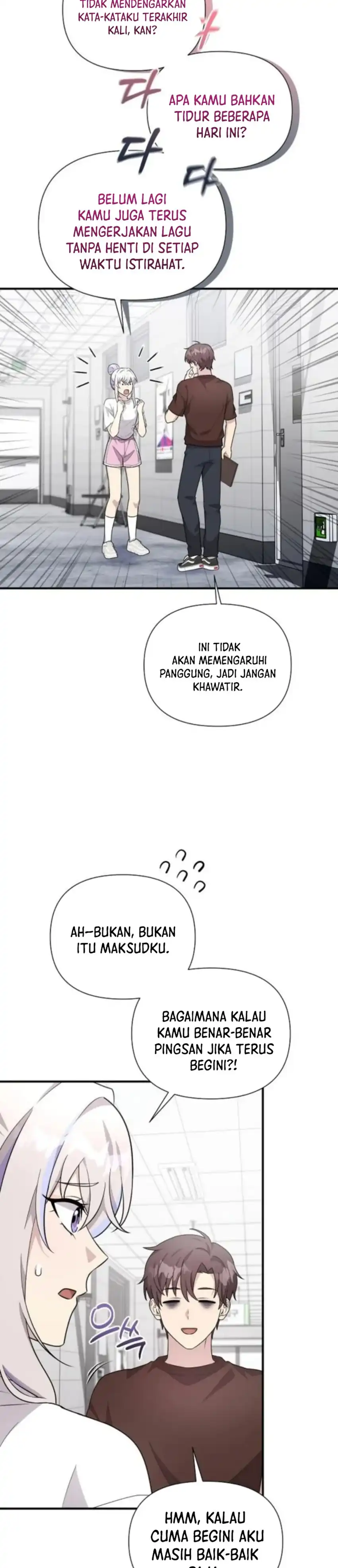 Baca My Younger Sister Was a Genius - Chapter 73 halaman 6