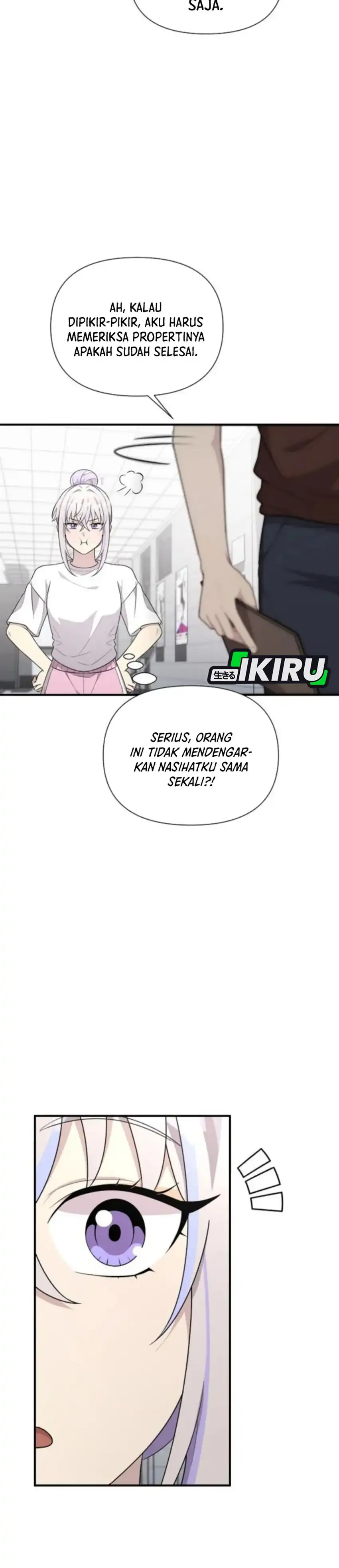 Baca My Younger Sister Was a Genius - Chapter 73 halaman 7