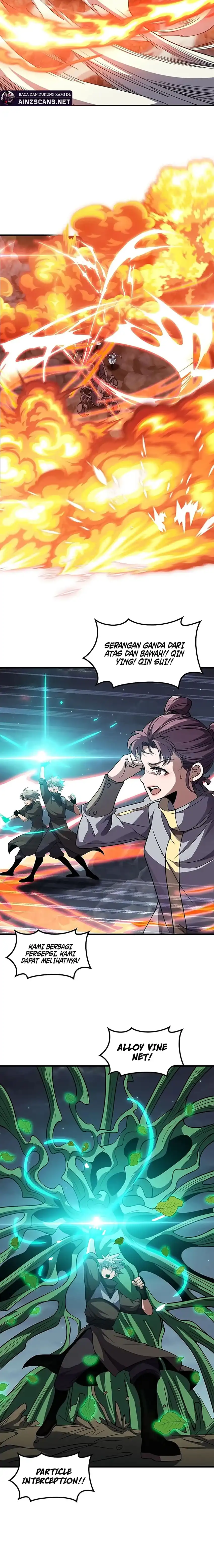 Baca Myriad Tribes Invasion: Rearguard's Resolute Unity - Chapter 63 halaman 4