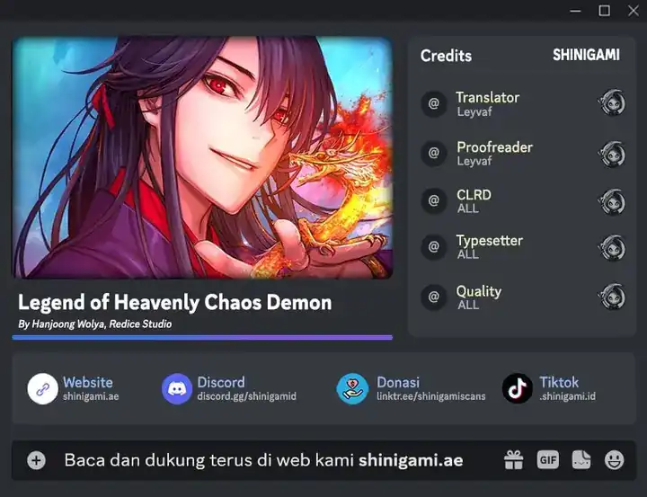 Baca Myst, Might, Mayhem - Chapter 92 halaman 1