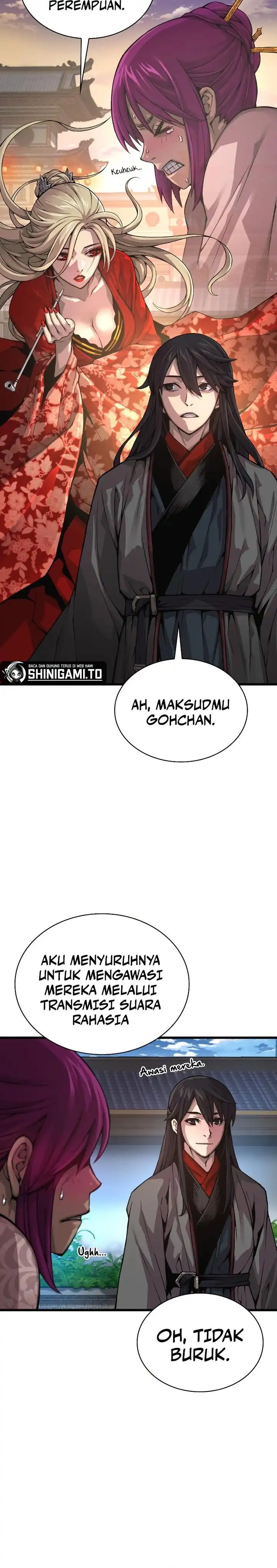 Baca Myst, Might, Mayhem - Chapter 92 halaman 3