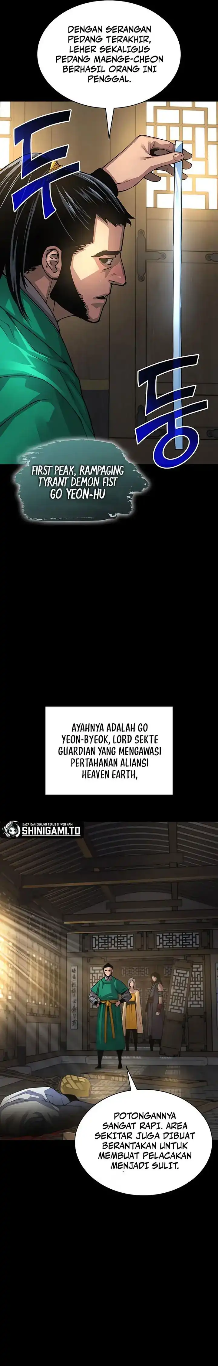 Baca Myst, Might, Mayhem - Chapter 99 halaman 14