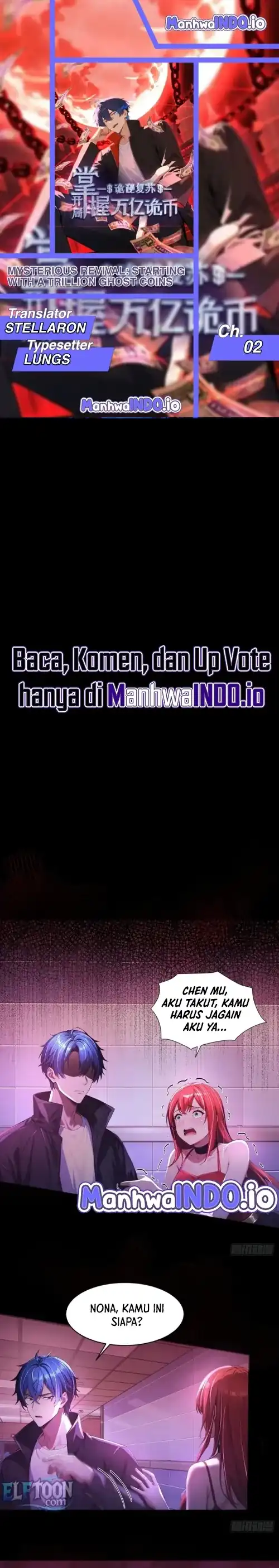 Baca Mysterious Revival: Starting with a Trillion Ghost Coins - Chapter 2 halaman 1