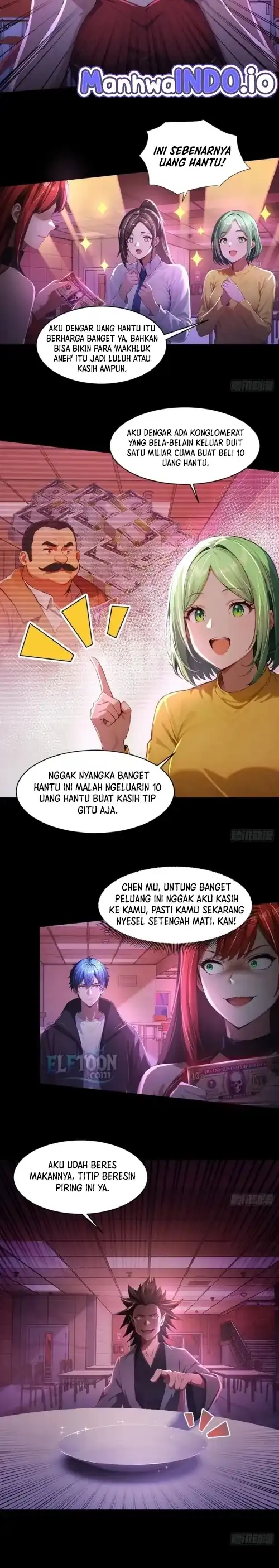 Baca Mysterious Revival: Starting with a Trillion Ghost Coins - Chapter 2 halaman 3