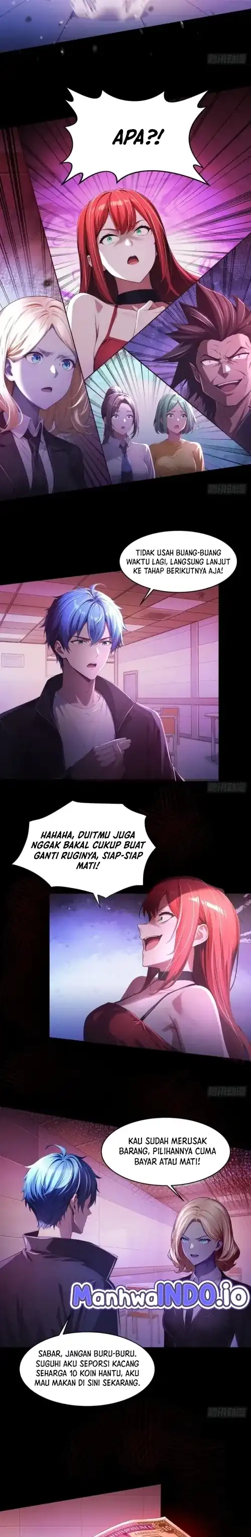 Baca Mysterious Revival: Starting with a Trillion Ghost Coins - Chapter 2 halaman 8